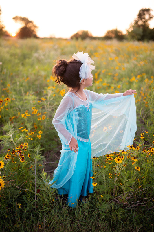 Great Pretenders - Ice Queen Dress with Cape
