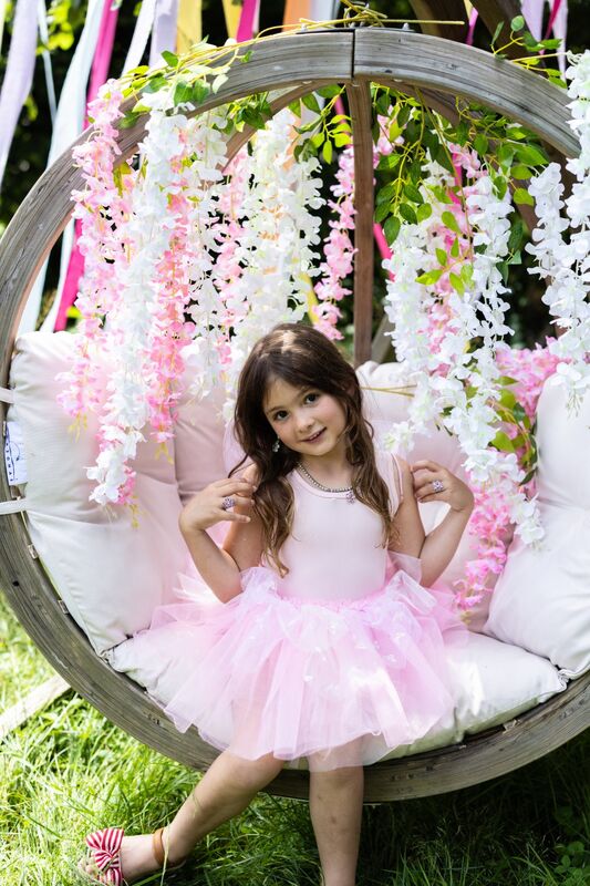 Great Pretenders - Pink Flutter Butterfly Skirt & Wings
