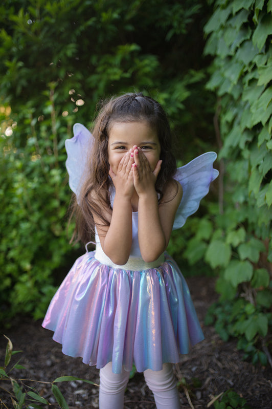 Great Pretenders - Pastel Magical Unicorn Skirt & Wings Dress Up