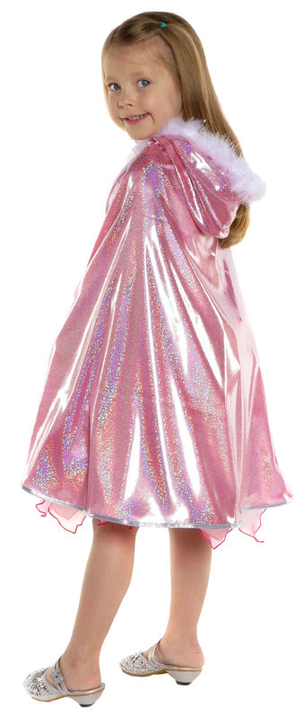 Great Pretenders - Pink Glitter Princess Cape Dress Up