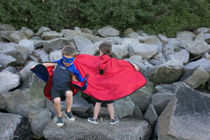 Great Pretenders - Reversible Adventure Cape with Mask
