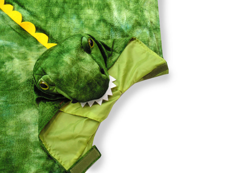 Great Pretenders - T-Rex Hooded Cape Dress Up