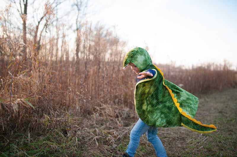 Great Pretenders - T-Rex Hooded Cape Dress Up