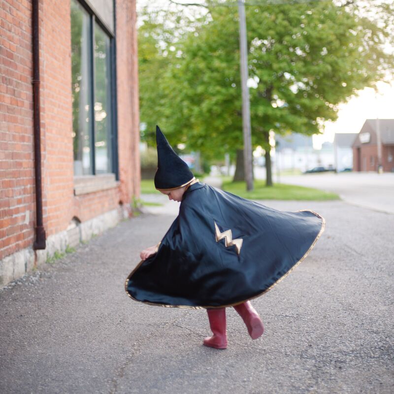Great Pretenders - Reversible Wizard Cape & Hat
