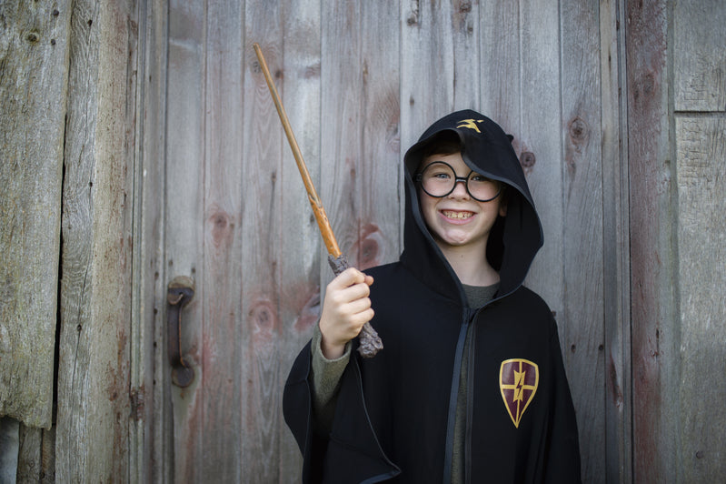 Great Pretenders - Wizard Cloak with Glasses Dress Up