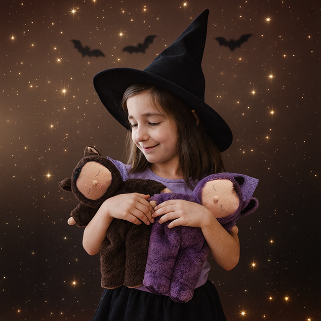 Olli Ella - Cozy Dinkums - Bat Ozzie | Dark Umber