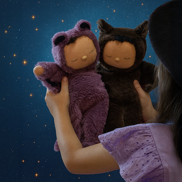 Olli Ella - Cozy Dinkums - Bat Ozzie | Dark Umber