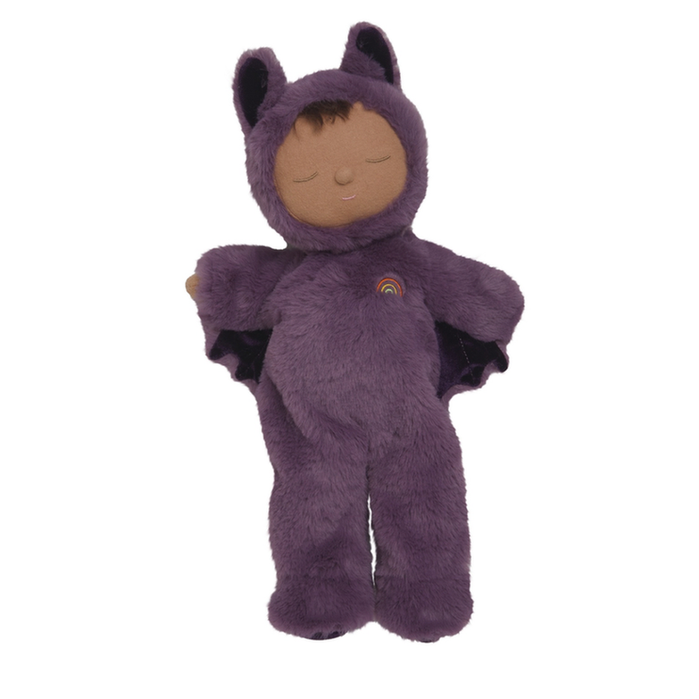 Olli Ella - Cozy Dinkums - Bat Pip | Purple