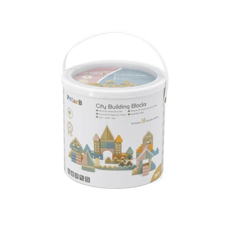 Viga PolarB City Building Blocks