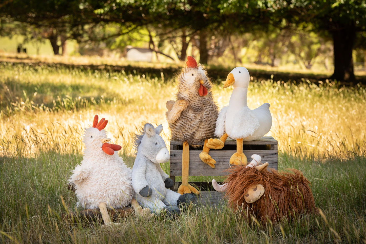 Nana Huchy - Snowy the Goose