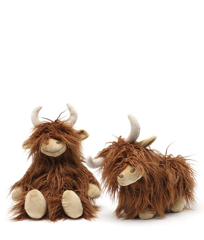 Nana Huchy - Heidi the Highland Cow | Rust