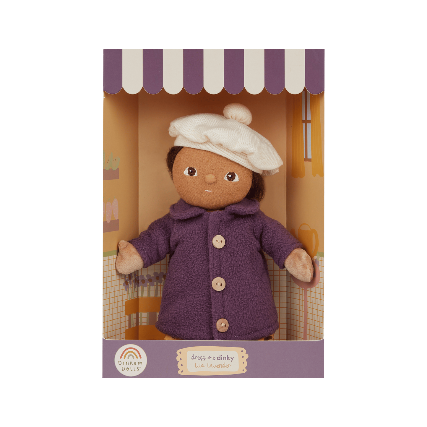 Olli Ella - Dress Me Dinky - Lila Lavender