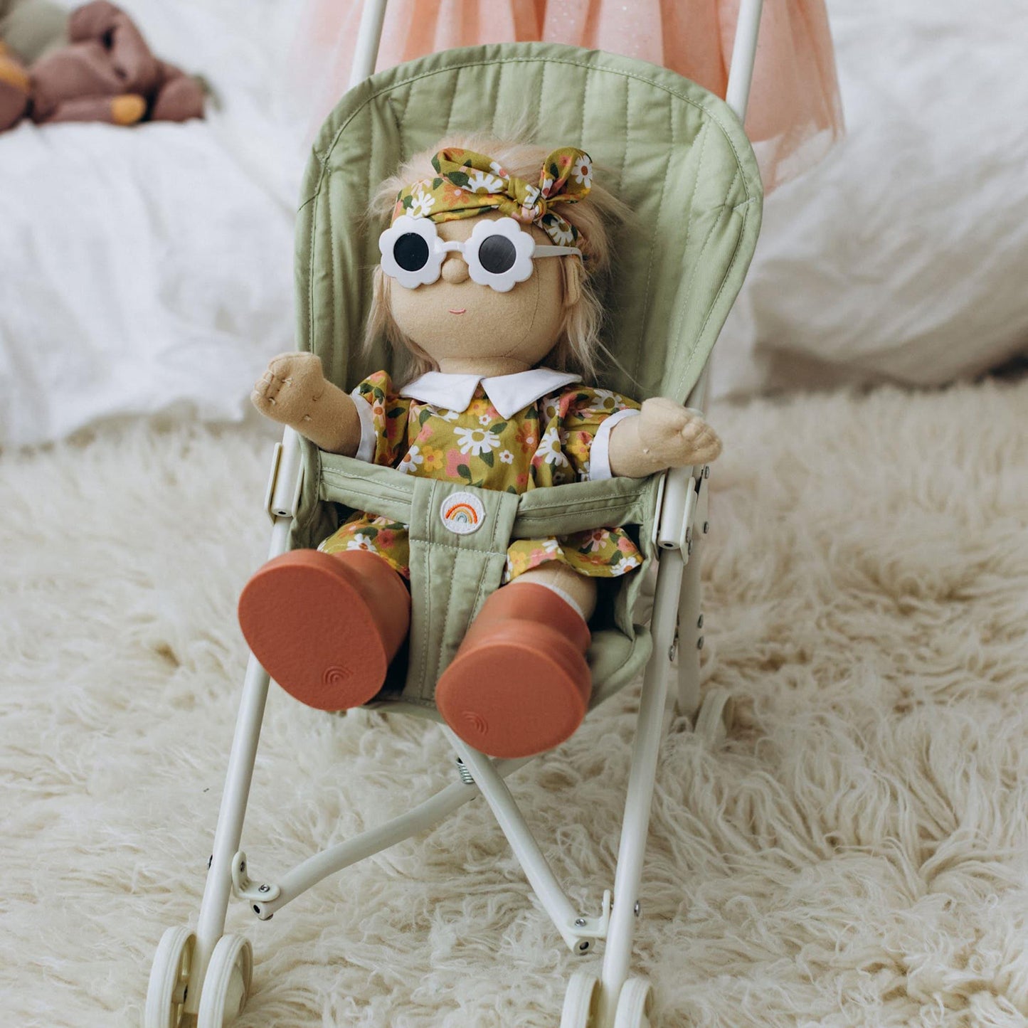 Olli Ella - Sollie Stroller - Sage