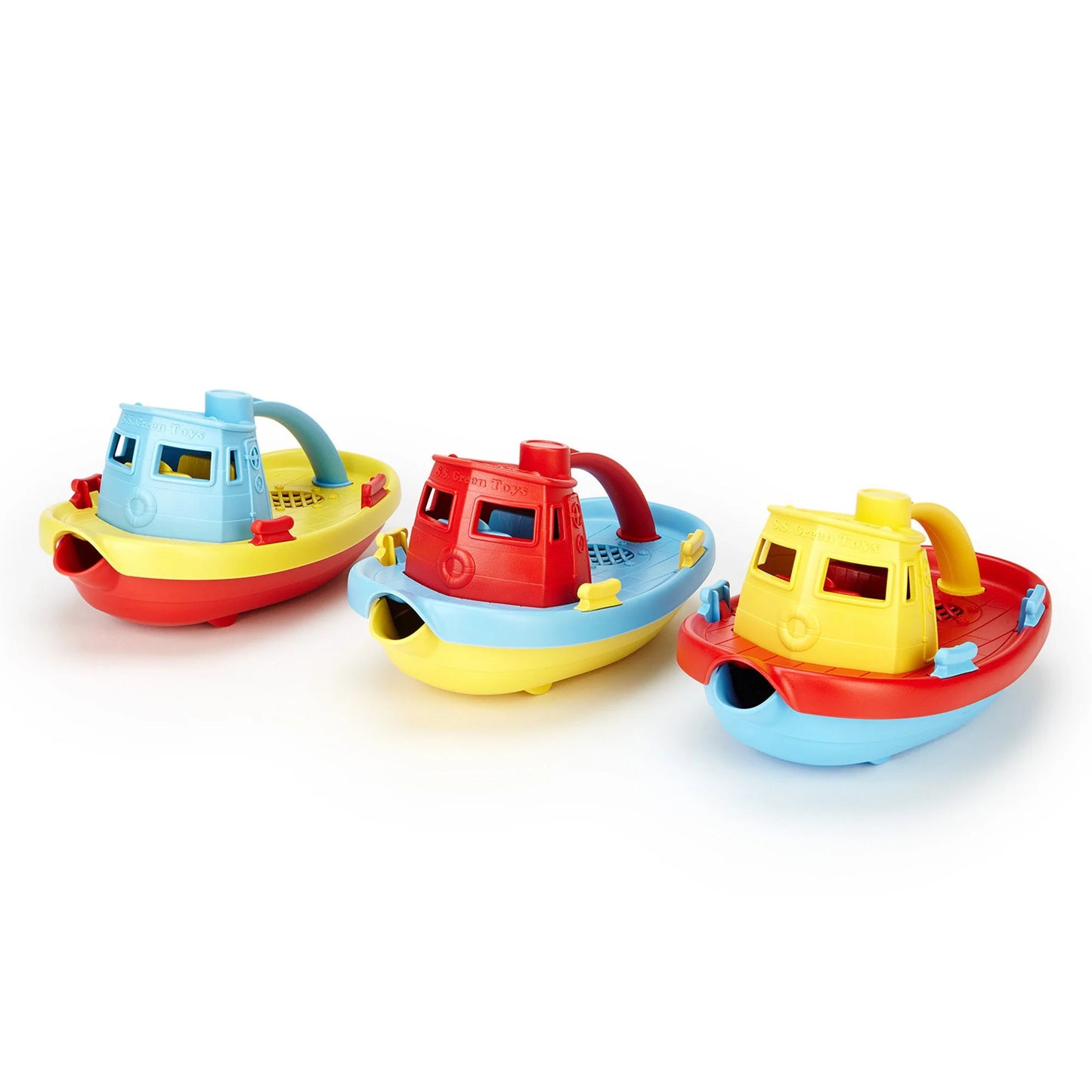 Green Toys Tug Boat