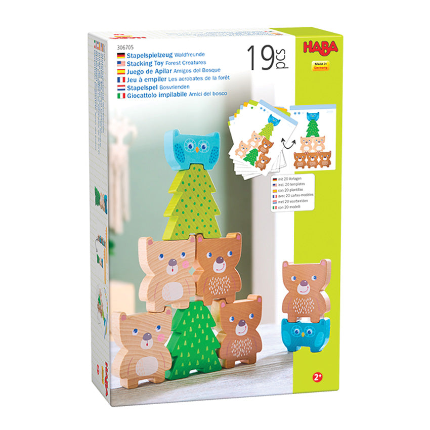 HABA Stacking Forest Blocks