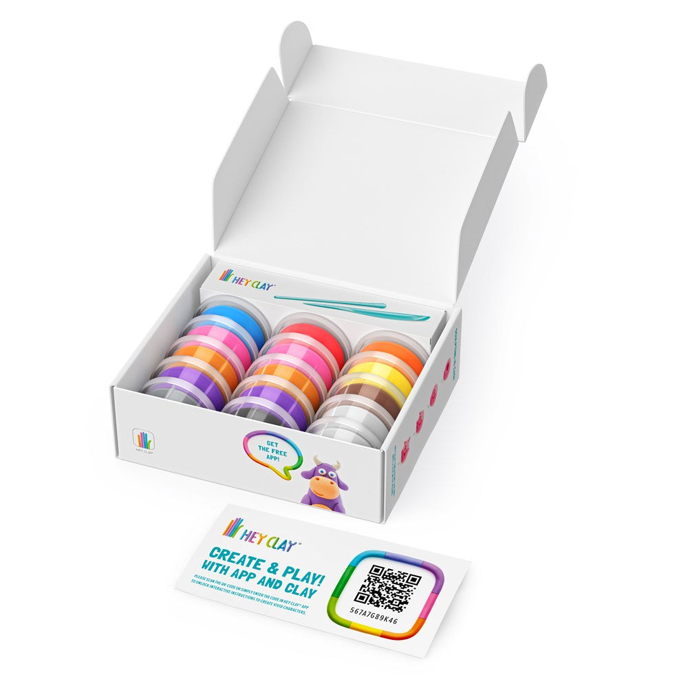 Hey Clay - Australian Animals (15 Cans)