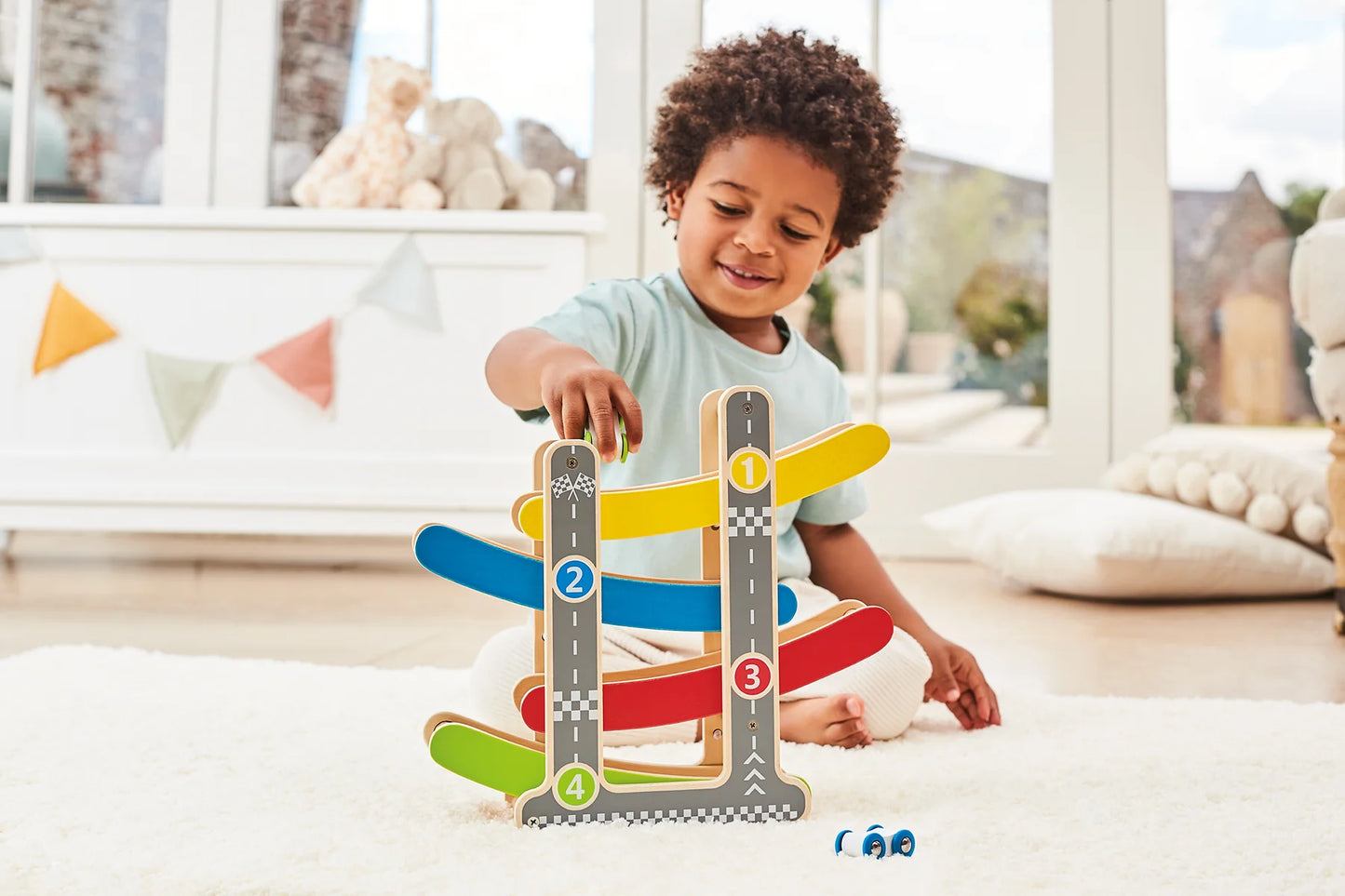 Hape Fast Flip Racetrack