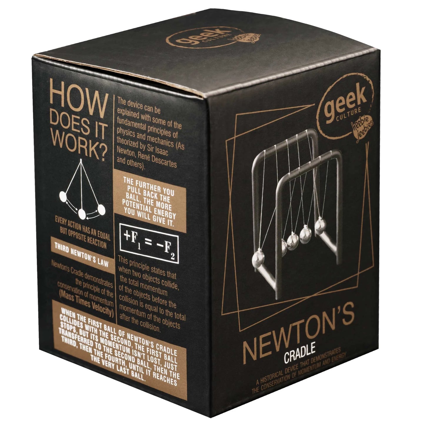 Heebie Jeebies Newton's Cradle 9cm