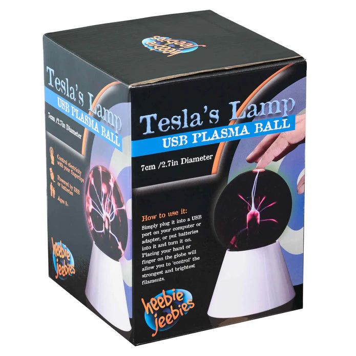 Heebie Jeebies Tesla's Lamp USB Powered 7cm