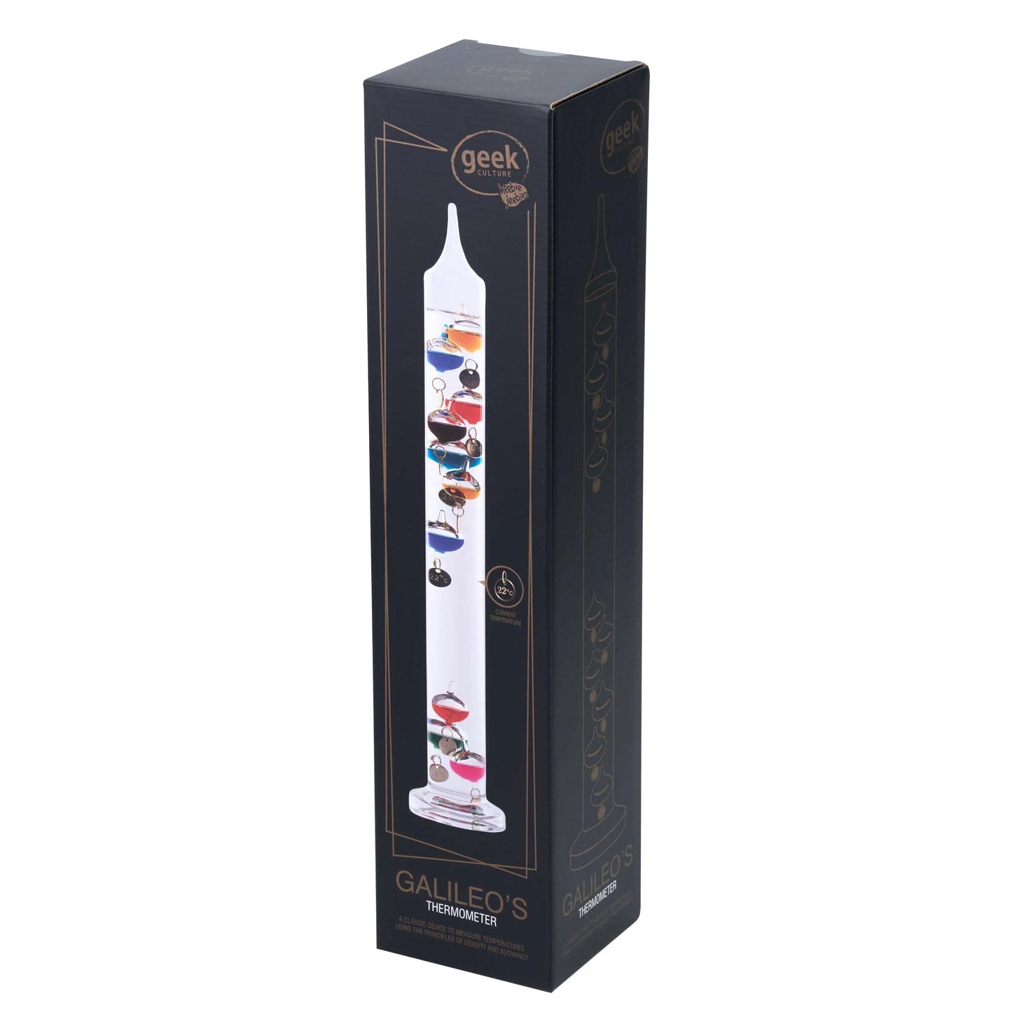 Heebie Jeebies Galileo Thermometer 56cm