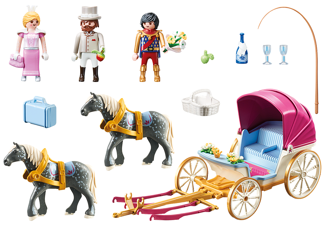 Playmobil Horse Drawn Carriage