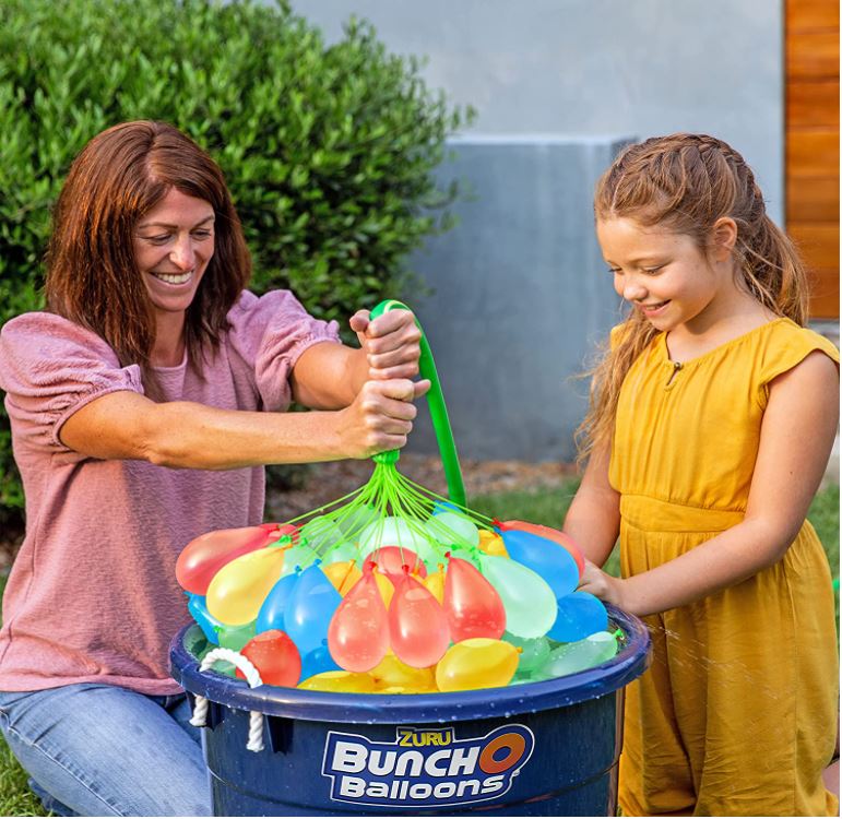 Zuru Bunch O Balloons Launcher 2 Pack with 100 Neon Water Balloons