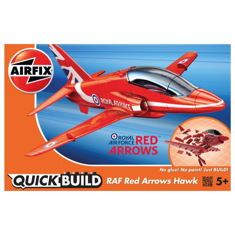 Airfix Quickbuild Red Arrows Hawk - J6018