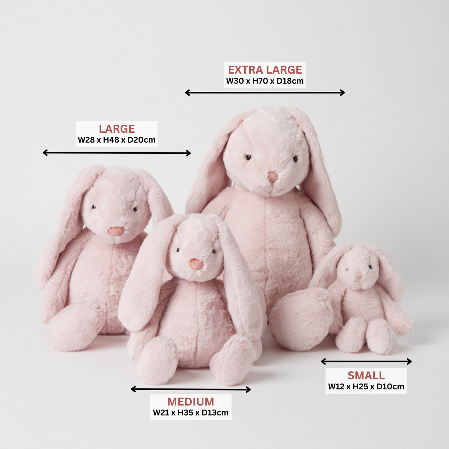 Jiggle & Giggle - Pink Bunny Small