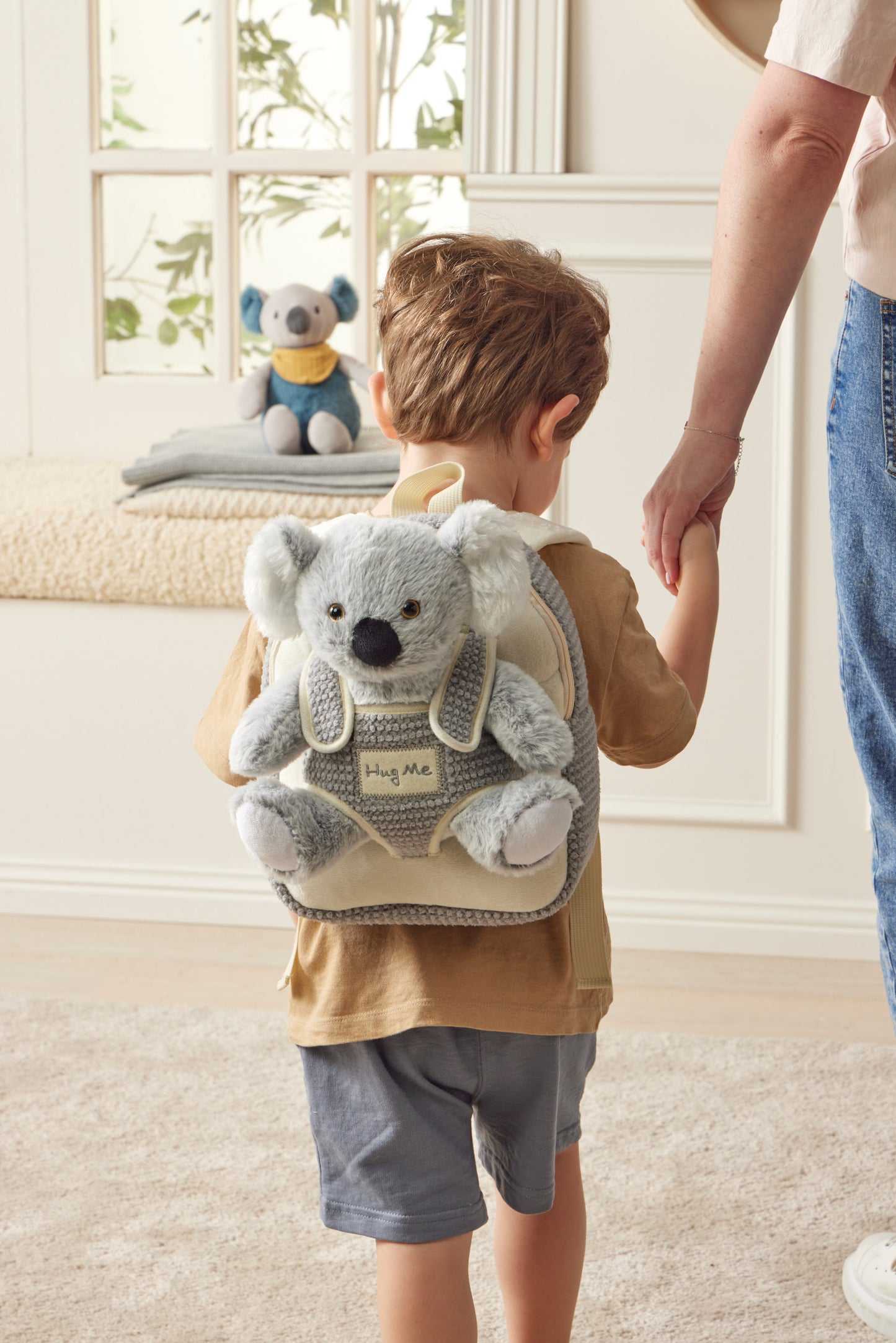 Jiggle & Giggle - Plush Koala Hug-Me Buddy Backpack