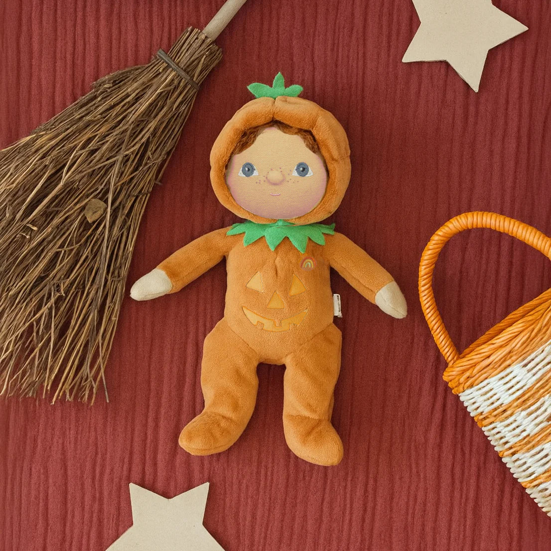 Olli Ella - Dinky Dinkums - Jack O'Lantern | Orange