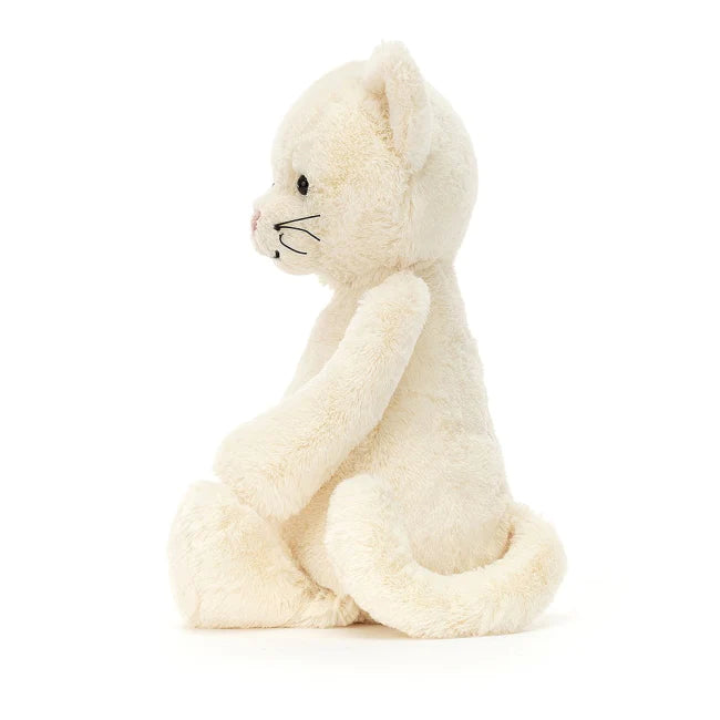 Jellycat Bashful Cream Kitten Medium