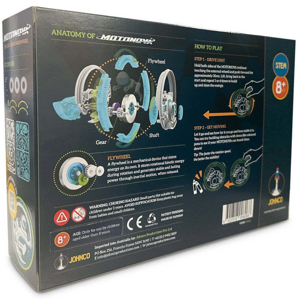 Johnco Motonova Flywheel 1