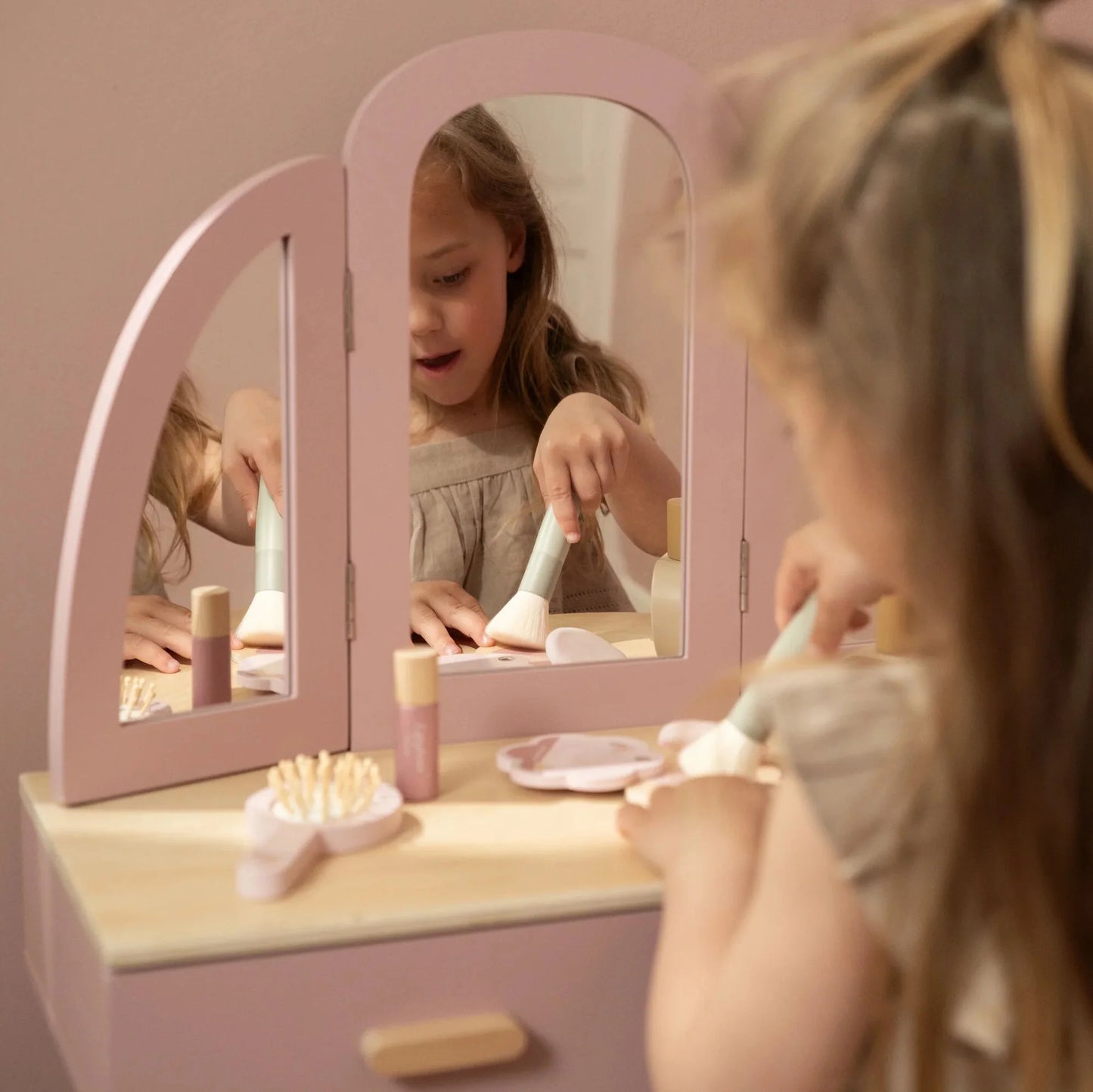 Little Dutch - Large Dressing Table with Mirror
