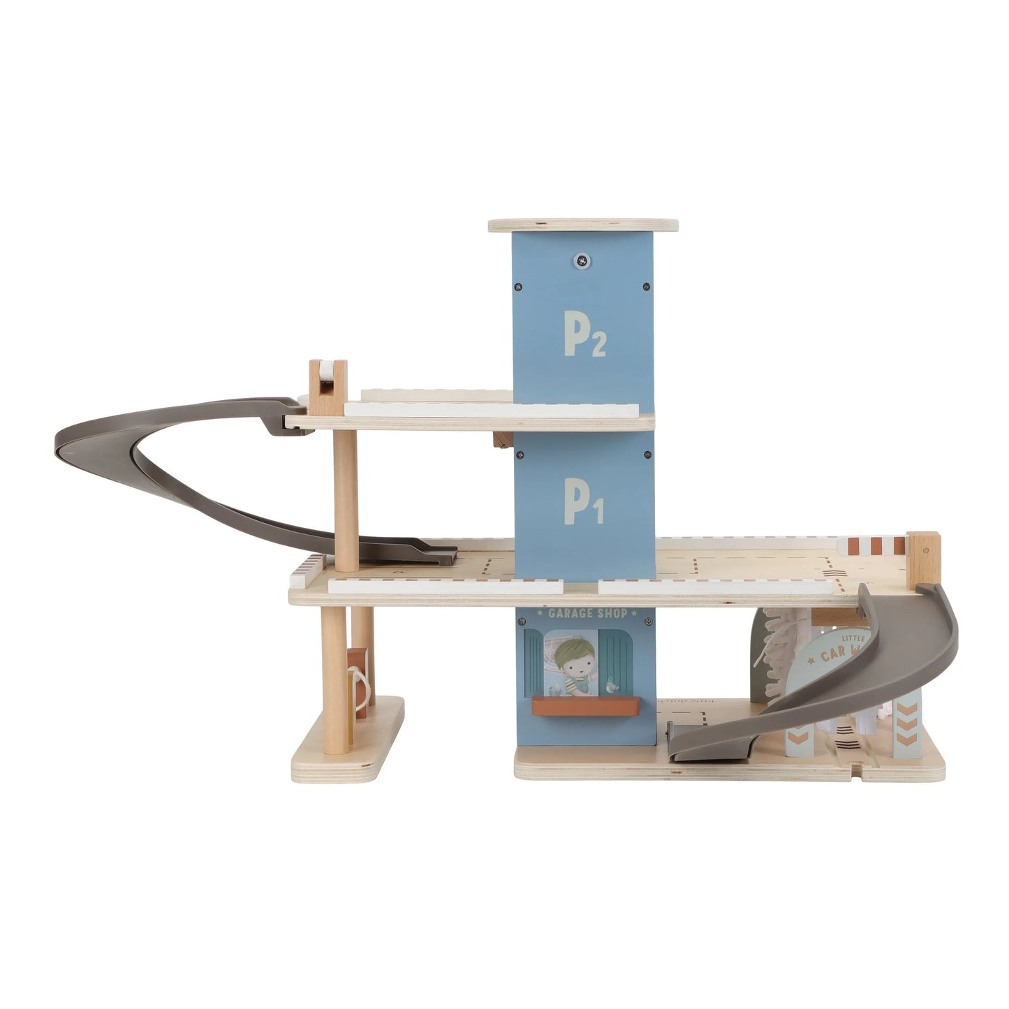 Little Dutch - Wooden Play Garage