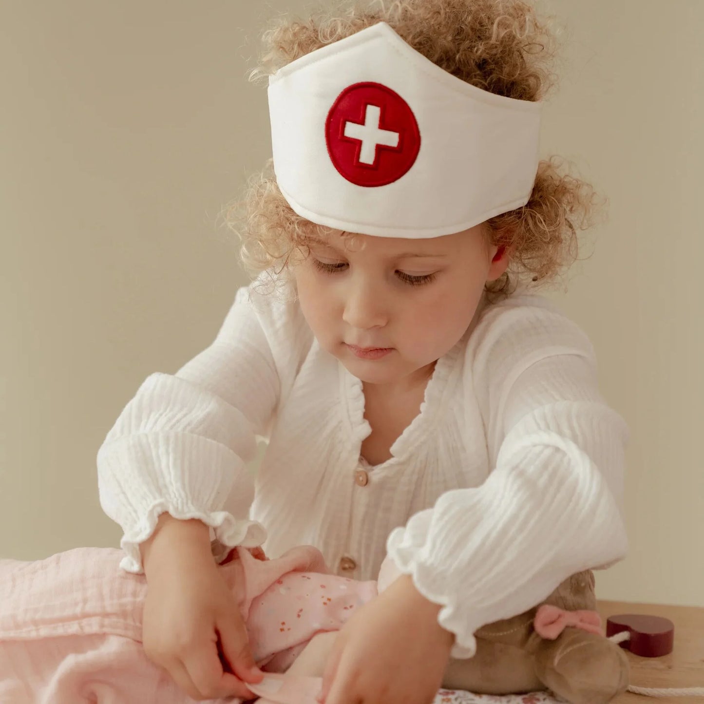 Little Dutch - Wooden Doctor Play Set
