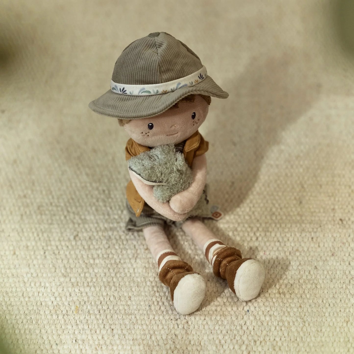 Little Dutch - Safari Friends | Cuddle Doll - Ranger Jim