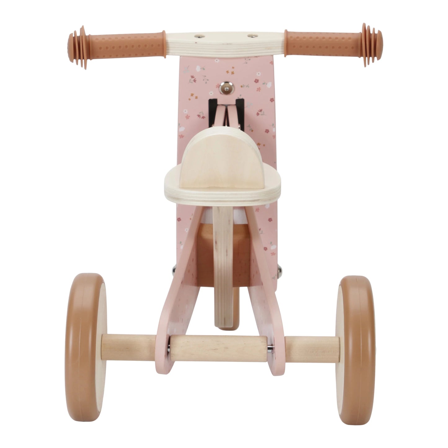 Little Dutch - Wooden Tricycle | Pink