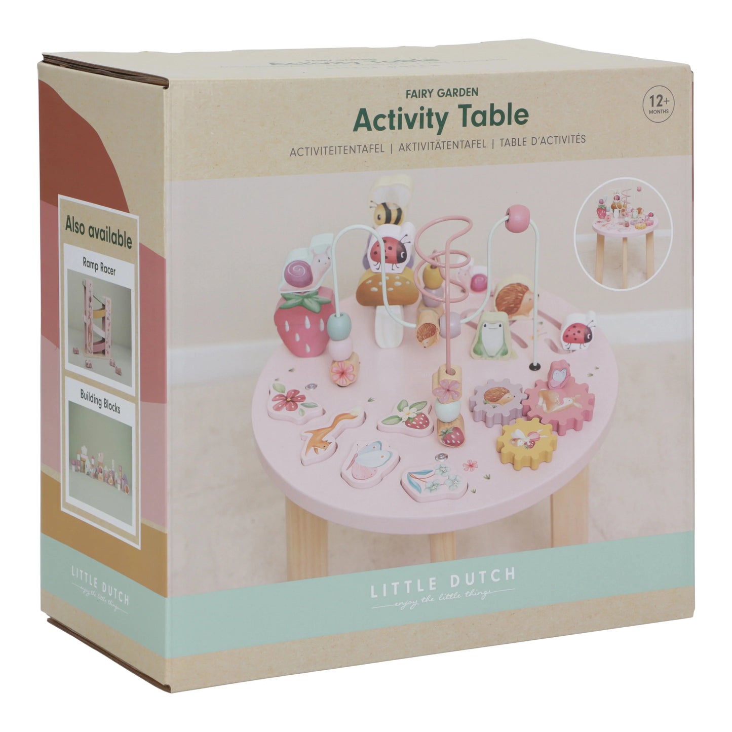 Little Dutch - Fairy Garden | Wooden Activity Table