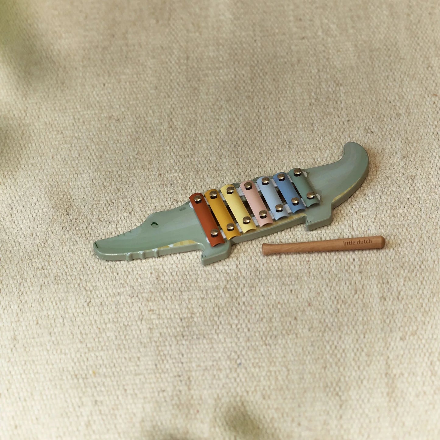 Little Dutch - Safari Friends | Xylophone Crocodile