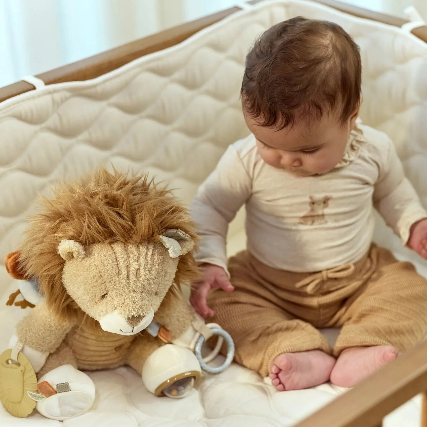 Little Dutch - Safari Friends | Activity Cuddle - Lion
