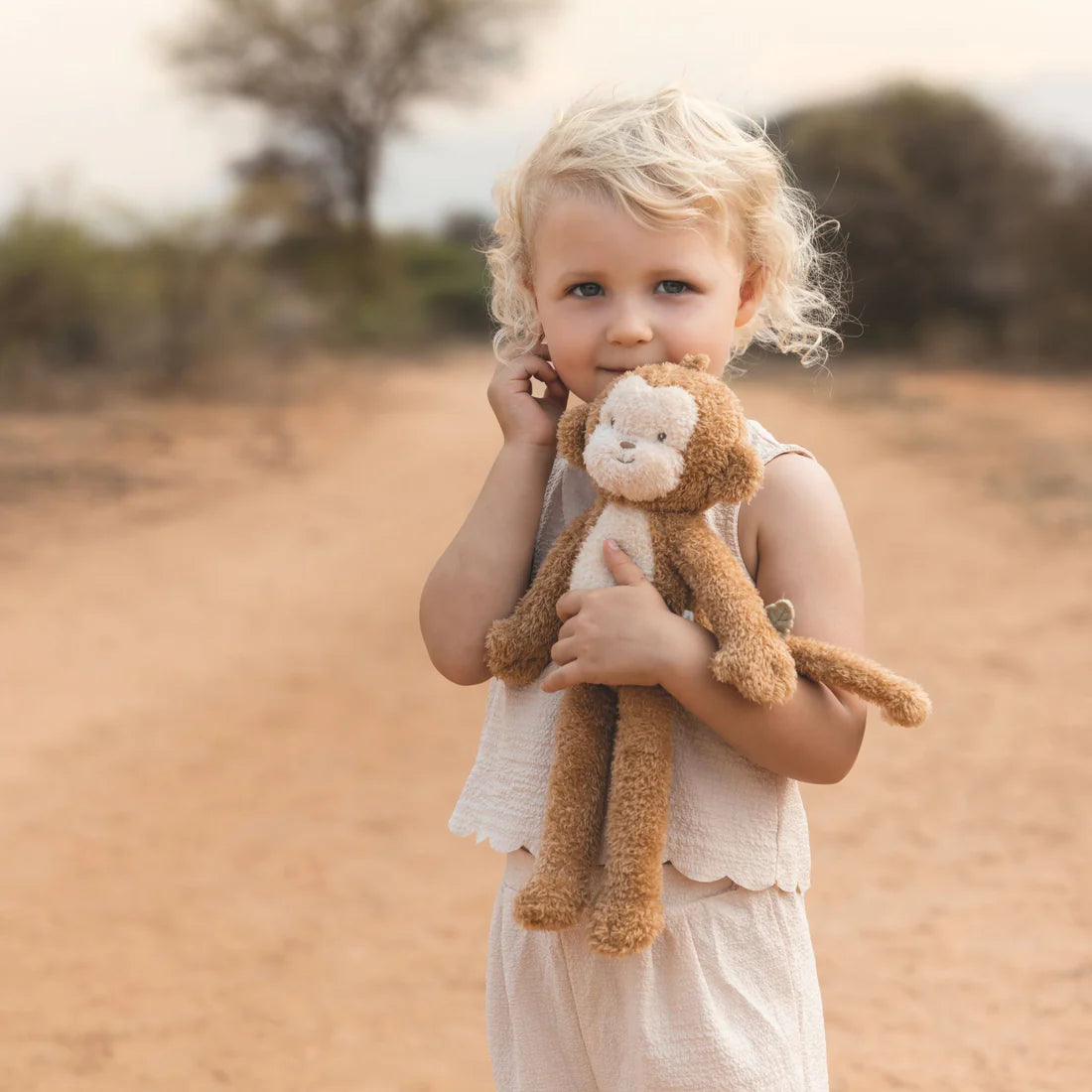 Little Dutch - Safari Friends | Cuddle Monkey