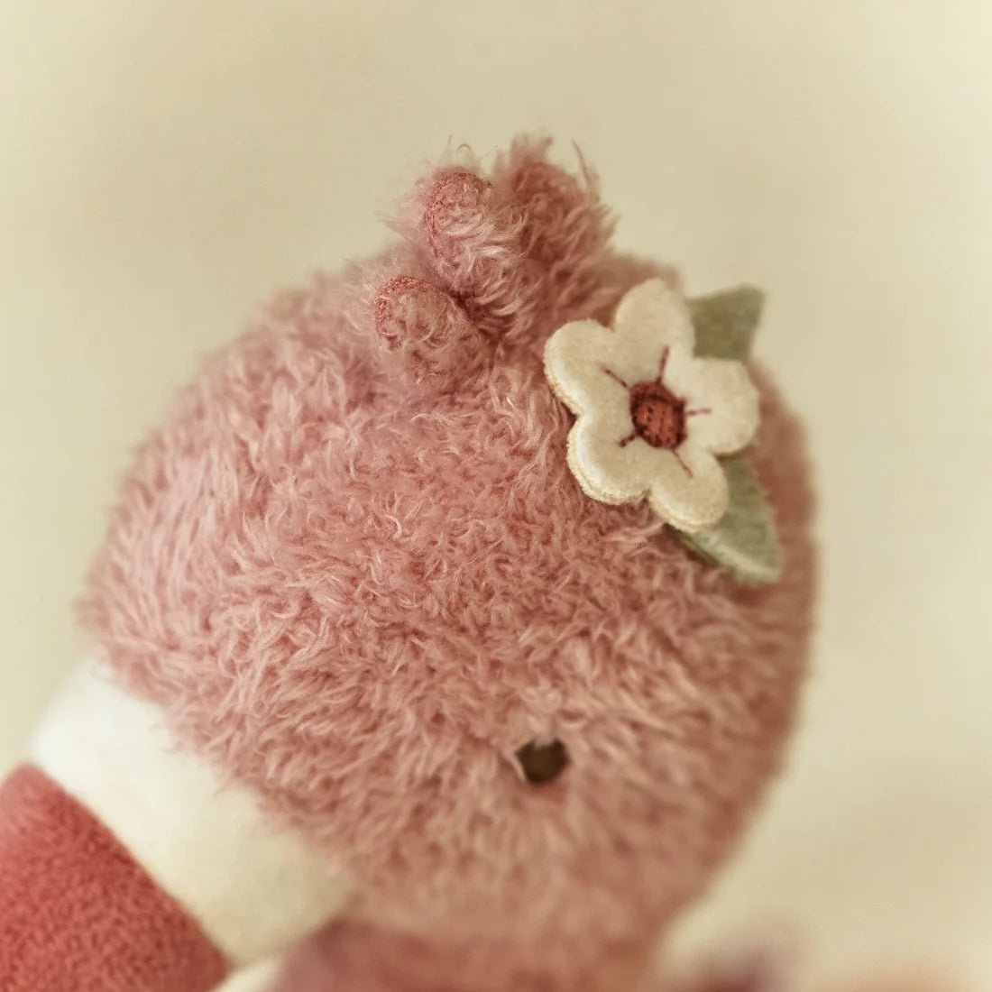 Little Dutch - Safari Friends | Cuddle Flamingo (17cm)