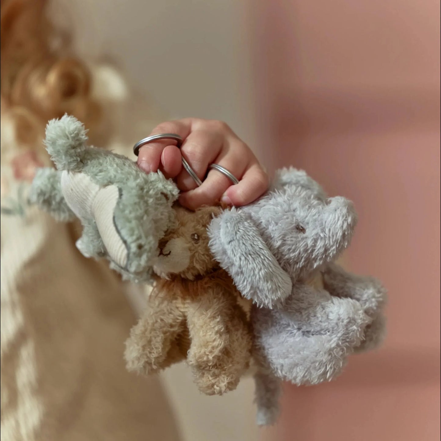 Little Dutch - Safari Friends | Elephant Keychain