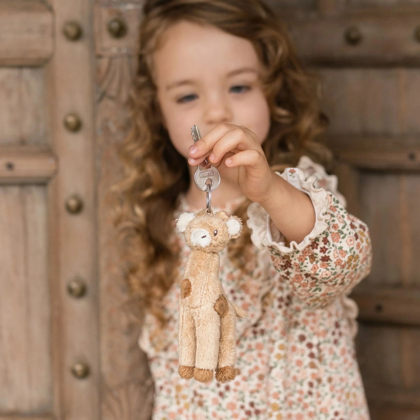 Little Dutch - Safari Friends | Giraffe Keychain
