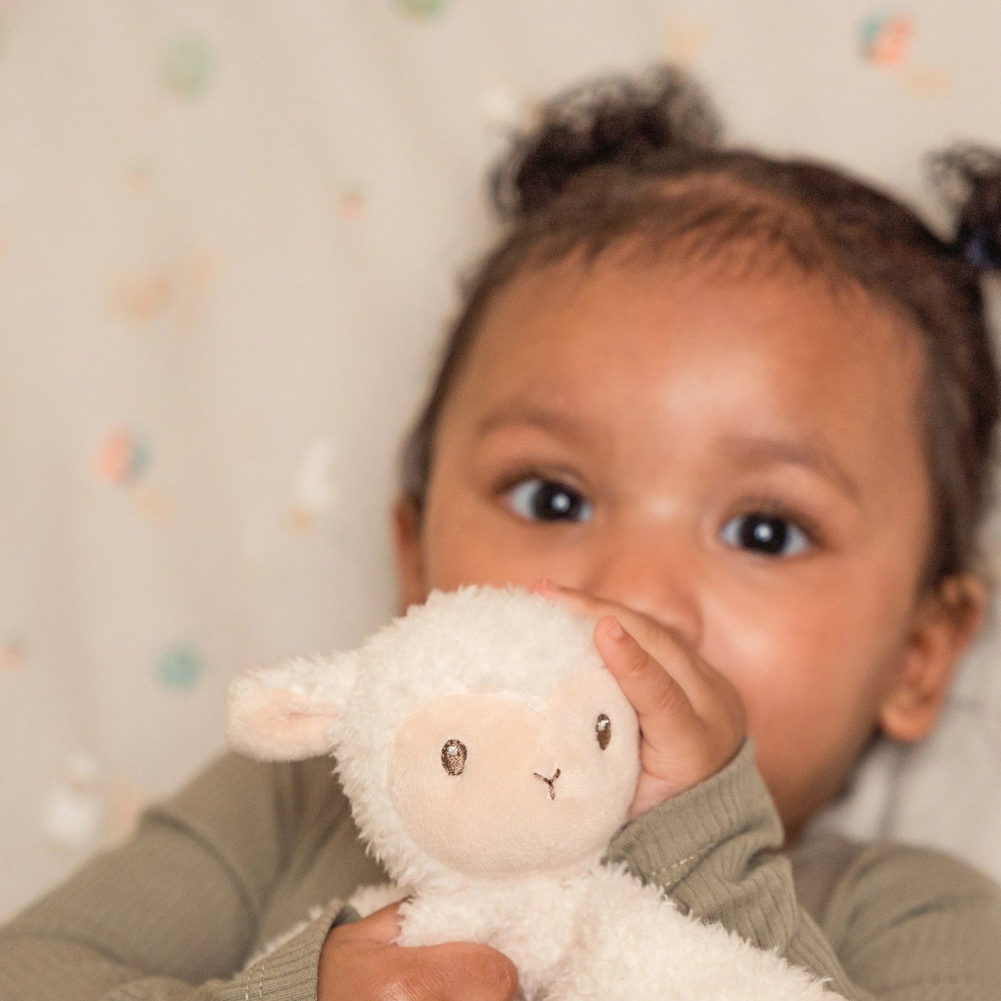 Little Dutch - Little Farm | Baby Cuddle Cloth Sheep