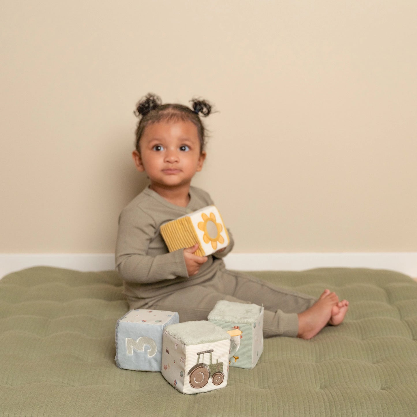 Little Dutch - Little Farm | Soft Cubes Set