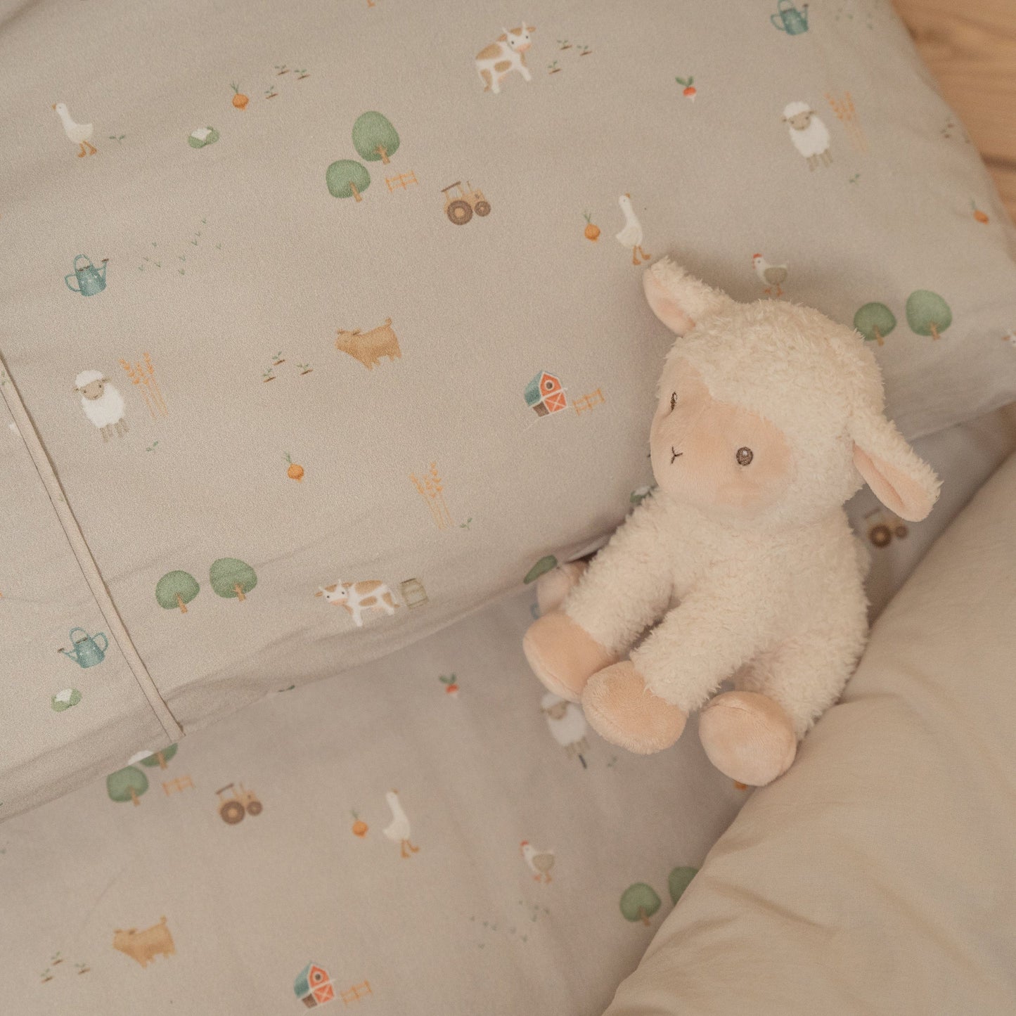 Little Dutch - Little Farm | Cuddle Sheep Plush