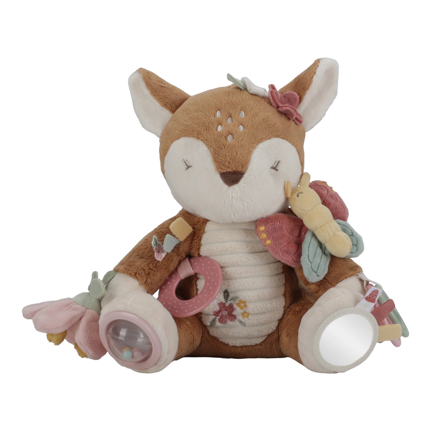 Little Dutch - Fairy Garden | Soft Activity Deer Plush