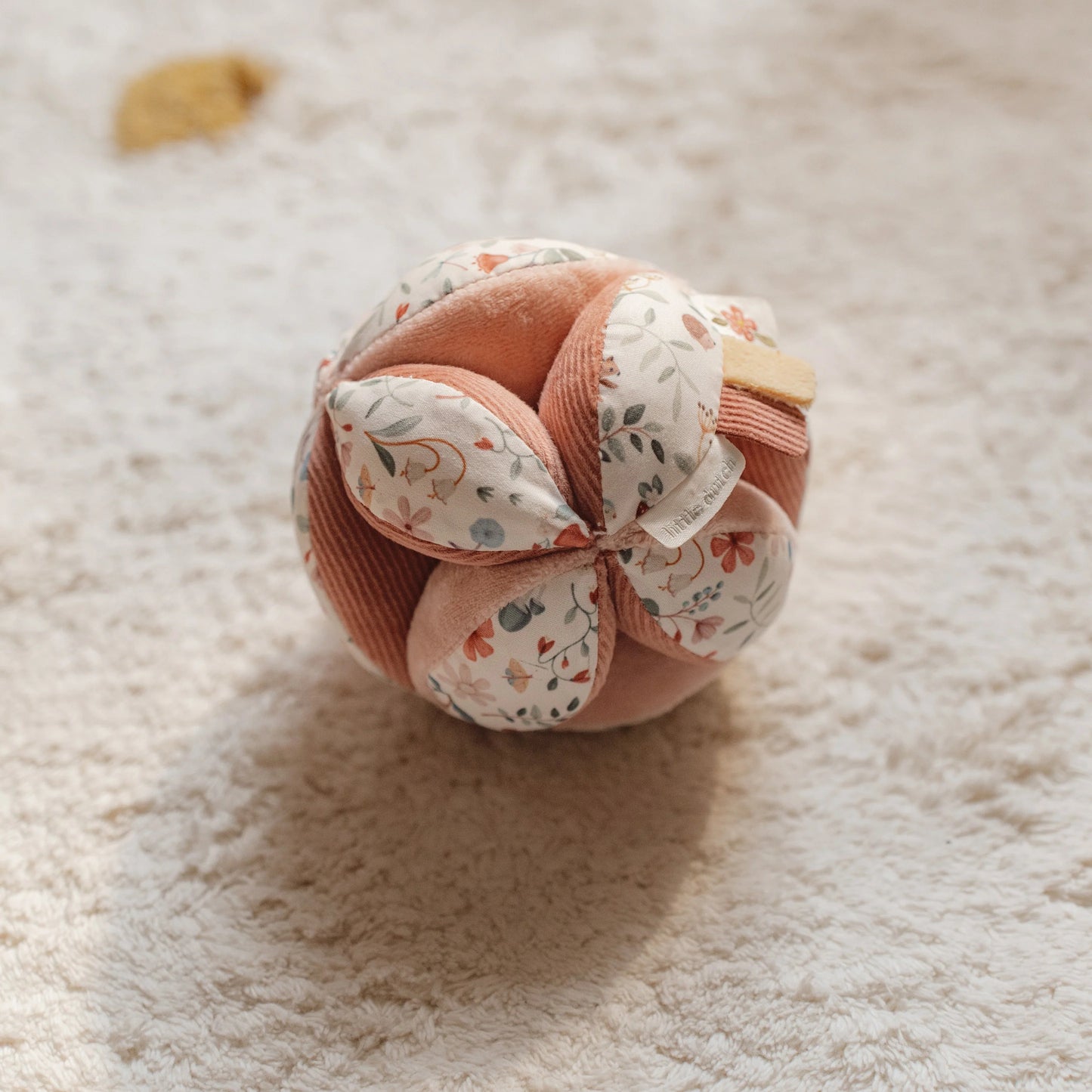 Little Dutch - Fairy Garden | Soft Baby Gripping Ball