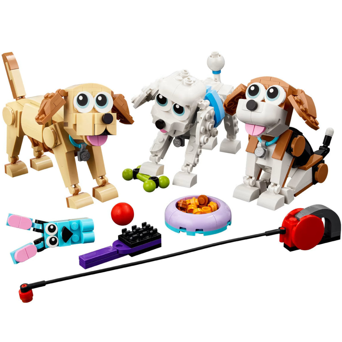 LEGO Creator Adorable Dogs 31137 1